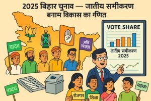 2025 बिहार चुनाव में जातिगत समीकरण